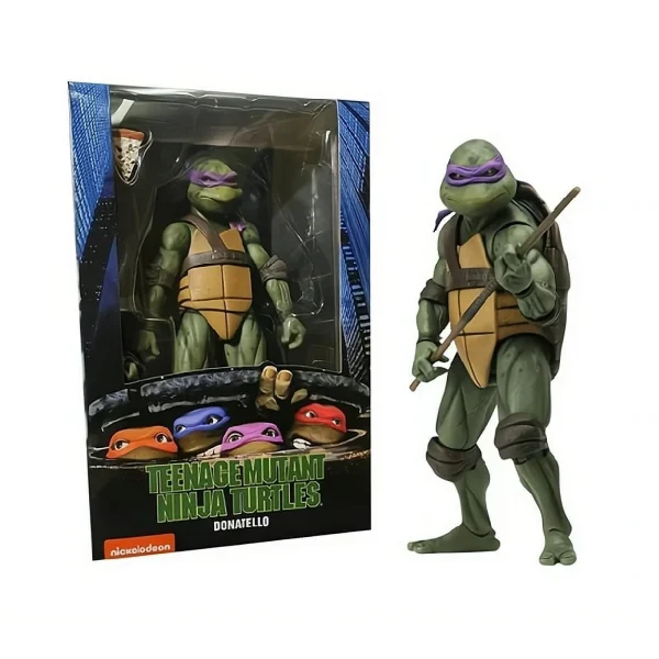Teenage Mutant Ninja Turtles - Donatello from 1990 Movie 7" Scale Action Figure by NECA