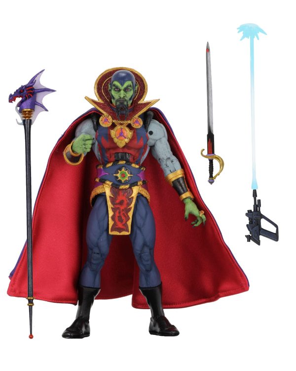 Flash Gordon- Defenders of the Universe Ming 7" Scale Action Figure by NECA