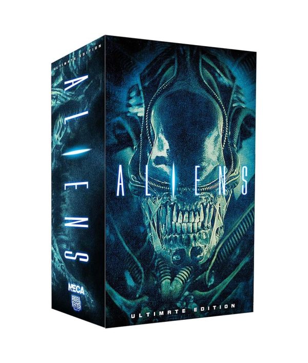 Aliens - Ultimate Blue Warrior 7" Scale Action Figure by NECA