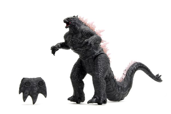 Godzilla x Kong - New Empire – 18” Heat-Ray Breath Radio Controlled Figure by Jada