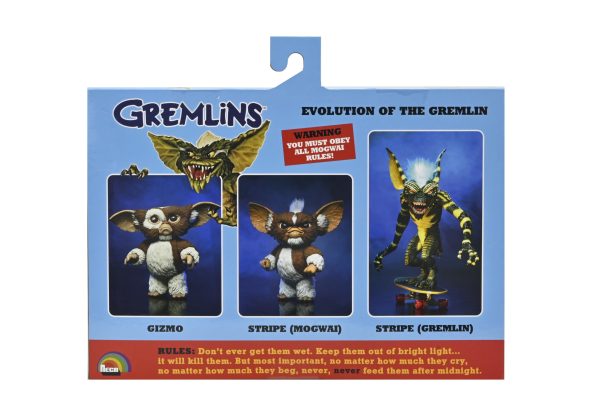 Gremlins - Evolution of the Gremlin Ultimate 7" Scale Action Figures by NECA