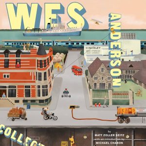The Wes Anderson Collection Book by Matt Zoller Seitz – Signed by Wes Anderson