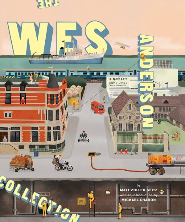The Wes Anderson Collection Book by Matt Zoller Seitz – Signed by Wes Anderson