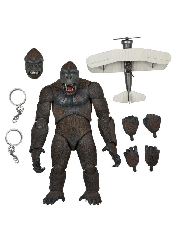 King Kong - Ultimate 7" Action Figure by NECA