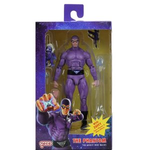 The Phantom - Original Superheroes 7" Scale Action Figure by NECA