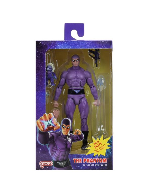 The Phantom - Original Superheroes 7" Scale Action Figure by NECA