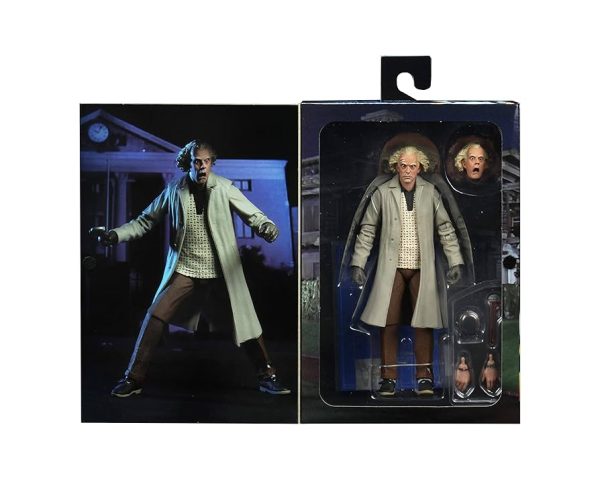 Back to the Future - Doc in 1955 7" Scale Action Figure by NECA