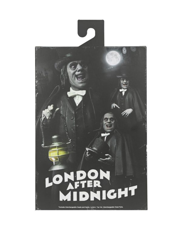 Universal Monsters - London After Midnight Professor Burke 7" Scale Action Figure by NECA