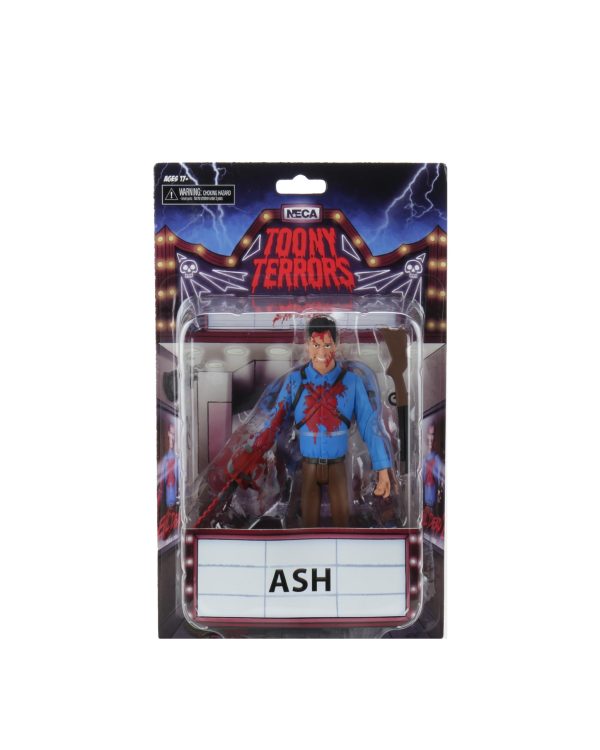 Evil Dead - Toony Terrors Ash 6" Scale Action Figure by NECA