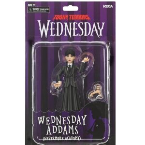 Wednesday - Toony Terrors Wednesday Addams 6" Scale Action Figure by NECA