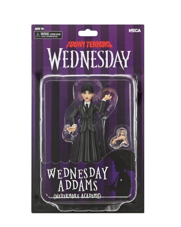 Wednesday - Toony Terrors Wednesday Addams 6" Scale Action Figure by NECA