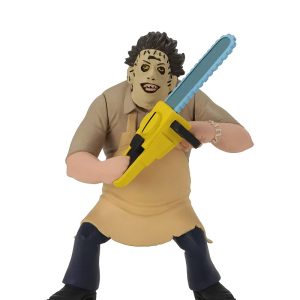 Texas Chainsaw Massacre - Bloody Leatherface Toony Terrors 6" Action Figure by NECA