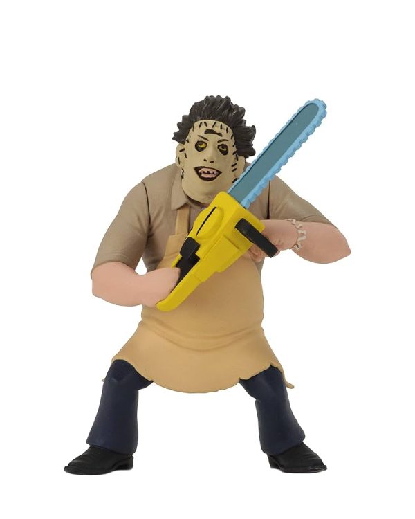 Texas Chainsaw Massacre - Bloody Leatherface Toony Terrors 6" Action Figure by NECA