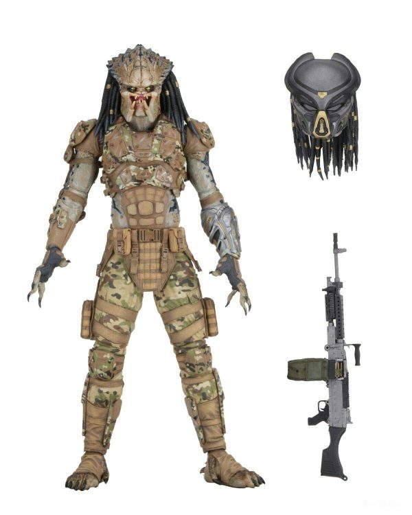 Predator - 7" The Predator 2018 Emissary Action Figure by NECA