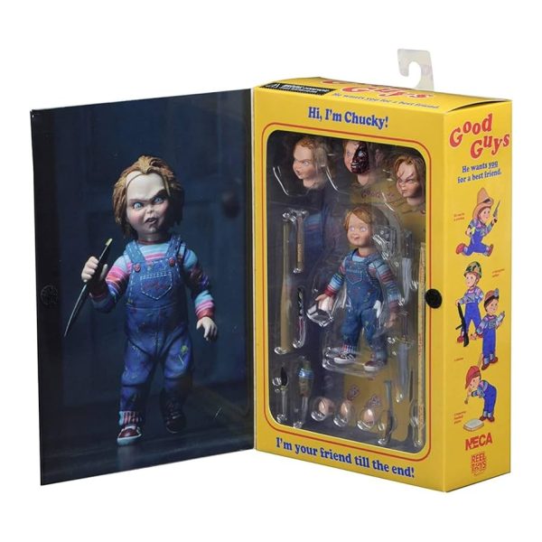 Chucky - Ultimate Chucky 7" Scale Action Figure by NECA