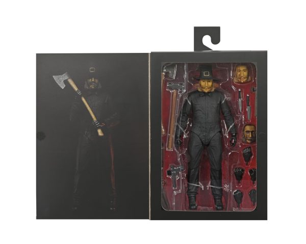 Thanksgiving - John Carver 7" Scale Action Figure by NECA