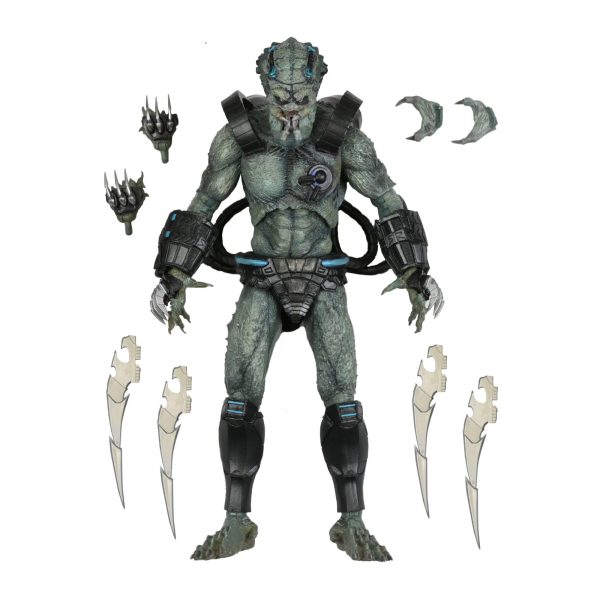 Predator - Ultimate Concrete Jungle Predator 7" Scale Action Figure by NECA