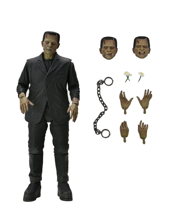 Universal Monsters - Frankenstein 7" Scale Action Figure by NECA