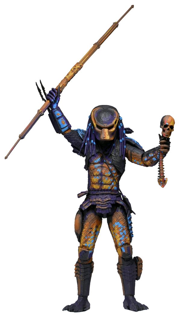 Predator - Ultimate City Hunter from Predator 2 7" Scale Action Figure by NECA