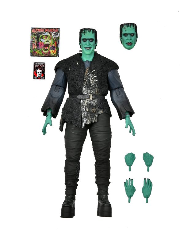 The Munsters - Rob Zombie's Herman Ultimate 7" Scale Action Figure by NECA