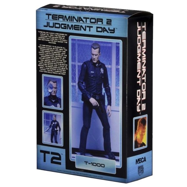 The Terminator - T-1000 Judgment Day 1991 7" Action Figure by NECA