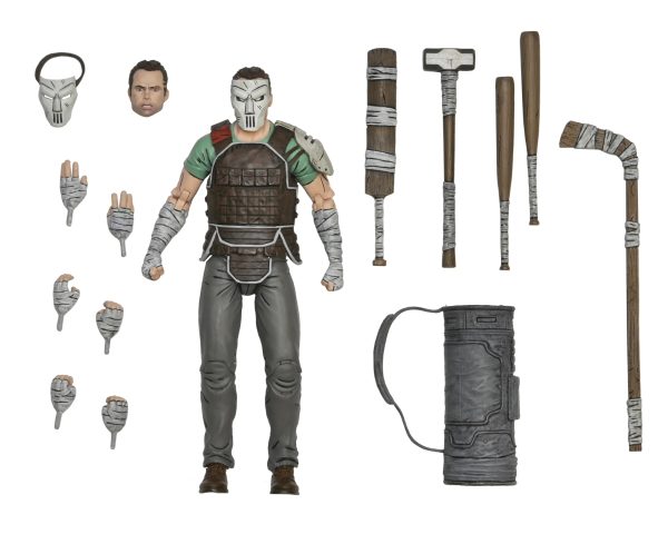 Teenage Mutant Ninja Turtles - Last Ronin Casey Jones Ultimate 7" Scale Action Figure by NECA