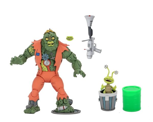 Teenage Mutant Ninja Turtles - Muck Everlasting Ultimate 7" Scale Action Figure by NECA