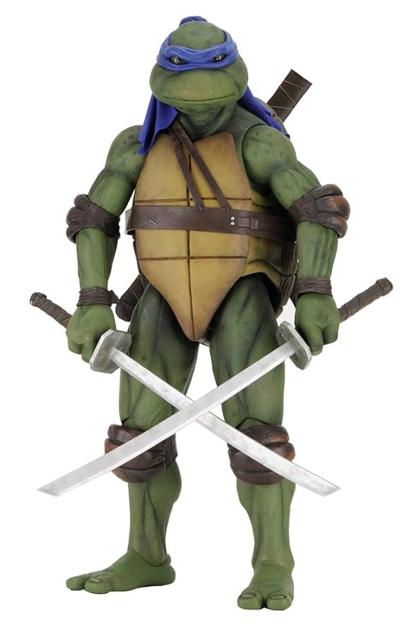 Teenage Mutant Ninja Turtles - 1990 Movie Leonardo 1/6 Scale Action Figure by NECA