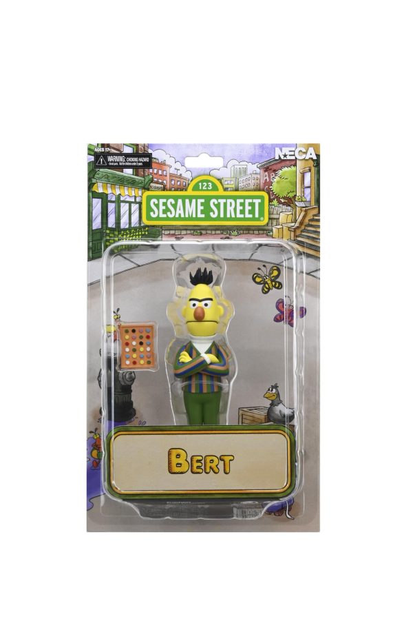 Seasame Street - Bert Toony Classics 6" Action Figure by NECA