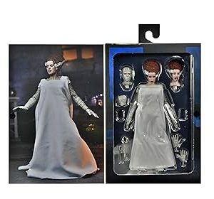 Universal Monsters - Bride of Frankenstein 7" Scale Action Figure by NECA