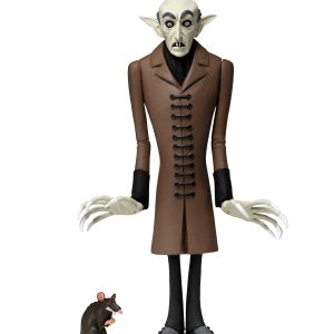 Nosferatu - Toony Terrors 6" Black and White Action Figure by NECA