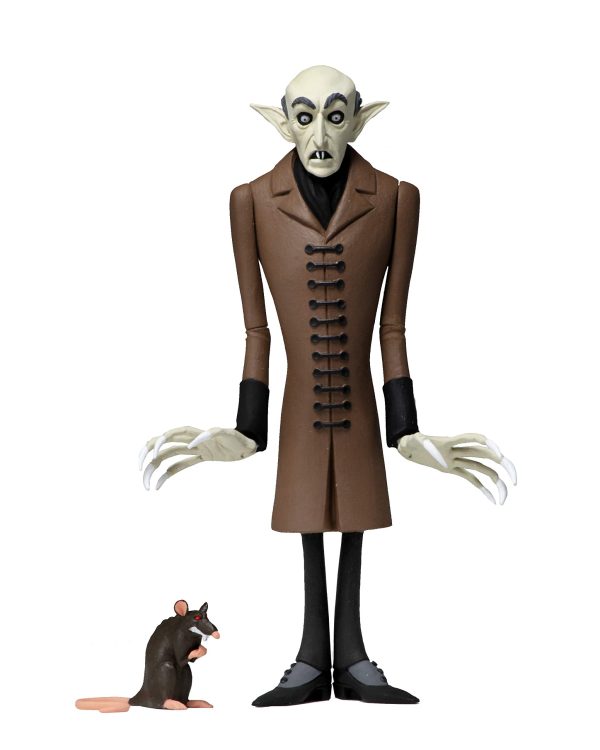 Nosferatu - Toony Terrors 6" Black and White Action Figure by NECA