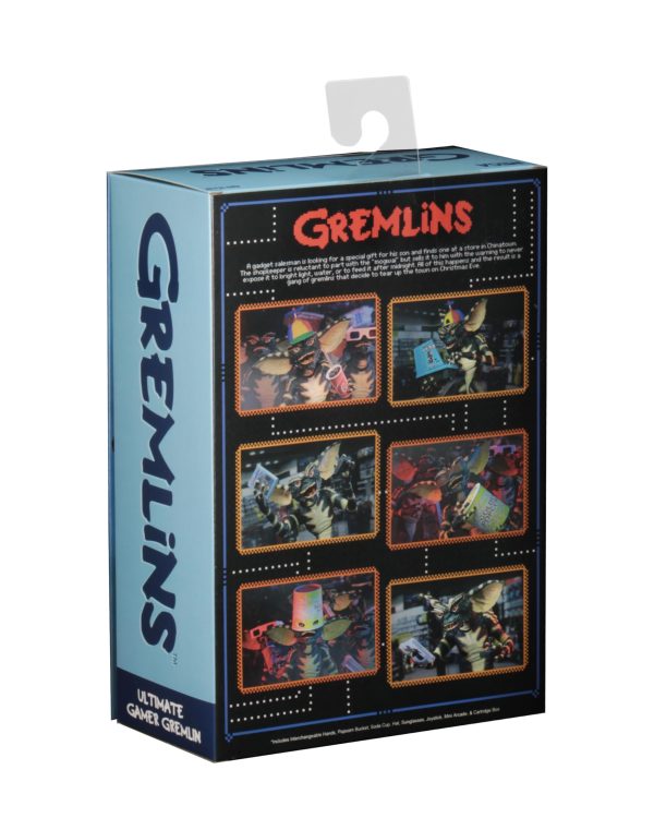 Gremlins - Gamer Ultimate 7" Scale Action Figure by NECA