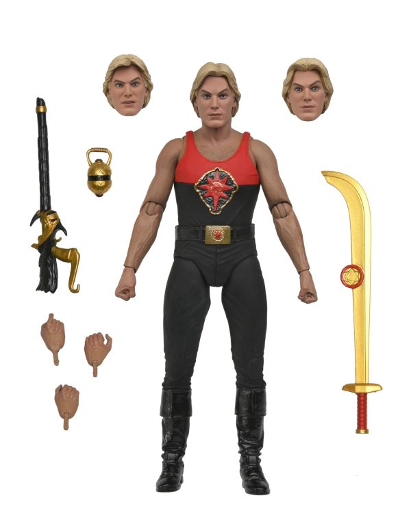 Flash Gordon - Ultimate Flash Gordon 1980 7" Scale Action Figure by NECA