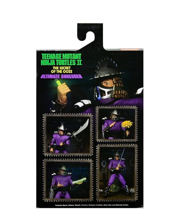 Teenage Mutant Ninja Turtles - Secrets of the Ooze Shredder 7" Scale Action Figure by NECA