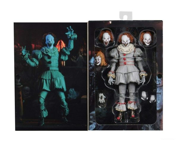 It - Ultimate Well House Pennywise 7" Scale Action Figure by NECA