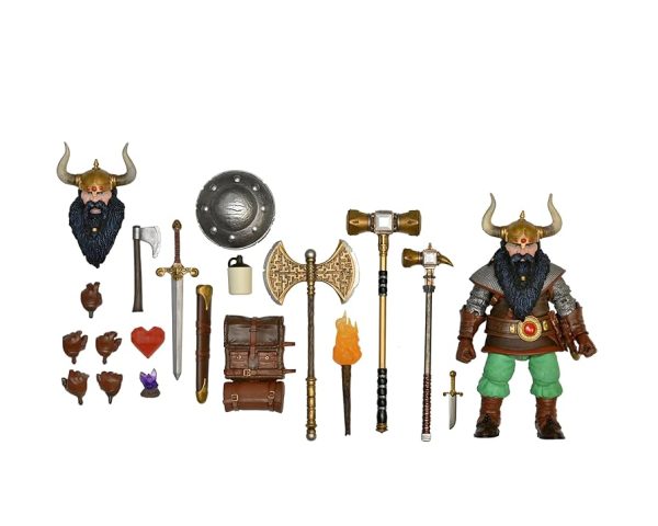 Dungeons and Dragons - Elkhorn 7" Scale Action Figure by NECA