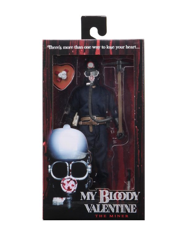 My Bloody Valentine - The Miner Clothed 8" Scale Action Figure by NECA