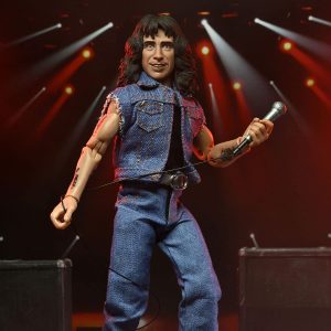 ACDC - Bon Scott 8" Action Figure by NECA