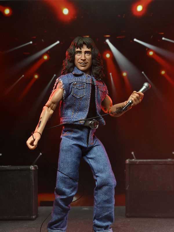 ACDC - Bon Scott 8" Action Figure by NECA