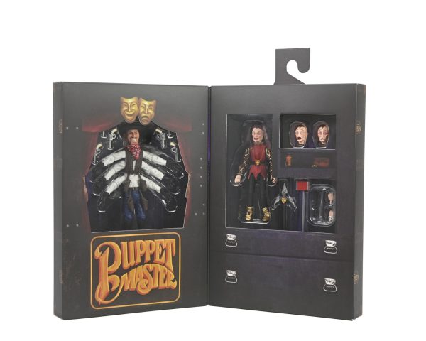 Puppet Master - Six Shooter + Jester 7" Scale Action Figure 2-Pack by NECA