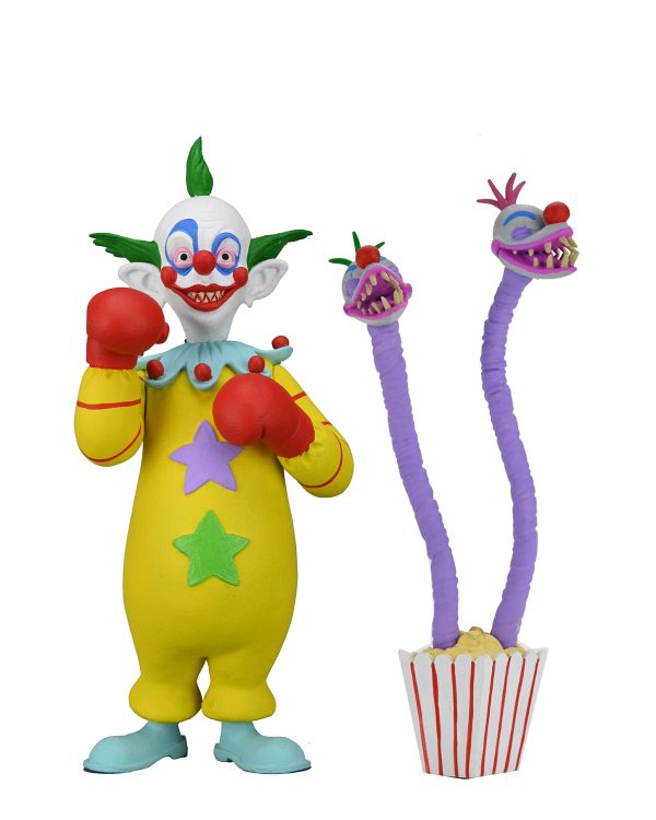 Killer Klowns from Outer Space - Toony Terrors Shorty 6" Action Figureby NECA