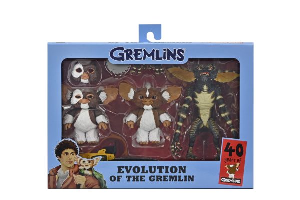 Gremlins - Evolution of the Gremlin Ultimate 7" Scale Action Figures by NECA