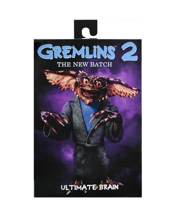 Gremlins - the Brain from Gremlins 2 Ultimate Action Figures by NECA