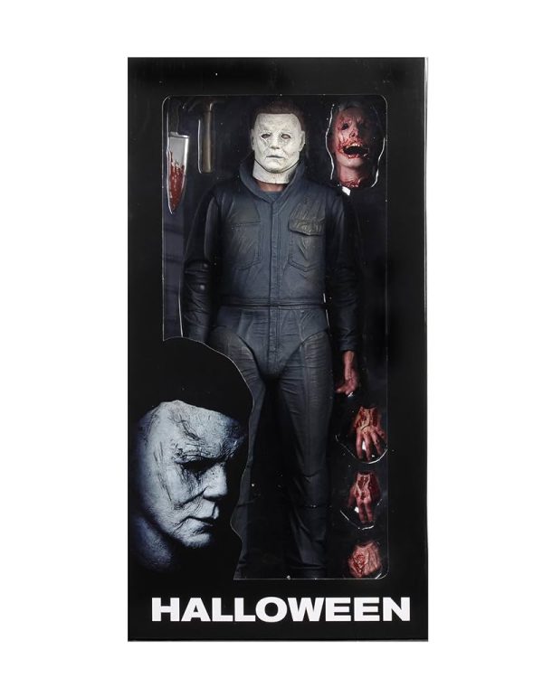 Halloween - Michael Myers from Halloween 2018 1/4 Scale Action Figure by NECA