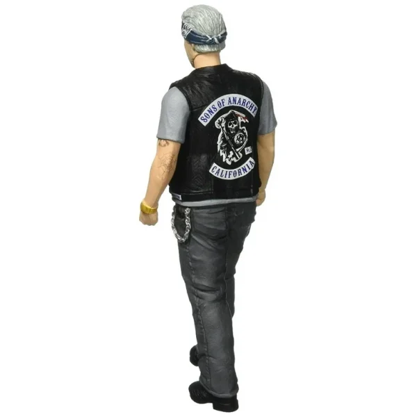 Sons of Anarchy - Clay Morrow 6" Action Figure by Mezco