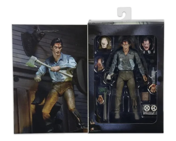 Evil Dead - Ash from Evil Dead 2 7" Scale Action Figure by NECA
