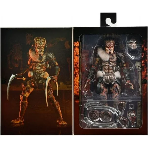 Predator - Ultimate Lost Tribe Snake from Predator 2 7" Scale Action Figure by NECA