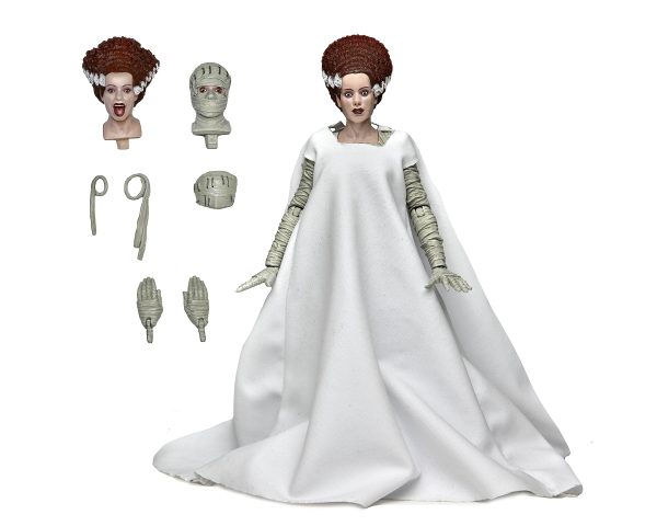 Universal Monsters - Bride of Frankenstein 7" Scale Action Figure by NECA