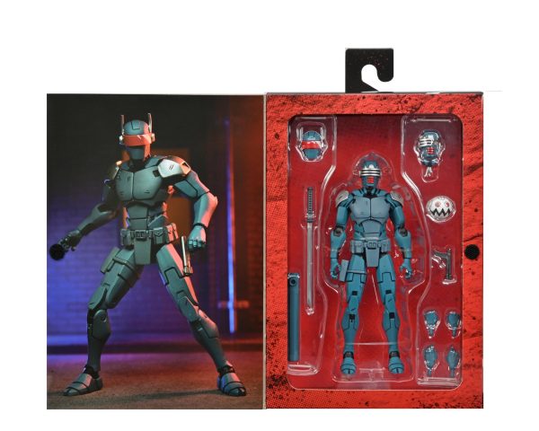 Teenage Mutant Ninja Turtles - Last Ronin Synja Patrol Bot Ultimate 7" Scale Action Figure by NECA